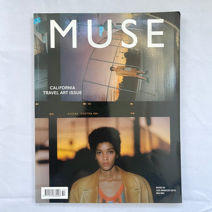 Muse  54. Los Angela. Miumiu.  California travelart issue.  good condition. 